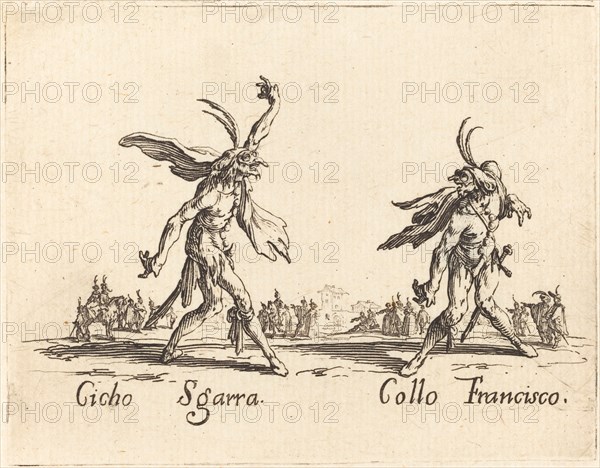 Cicho Sgarra and Collo Francisco, c. 1622.