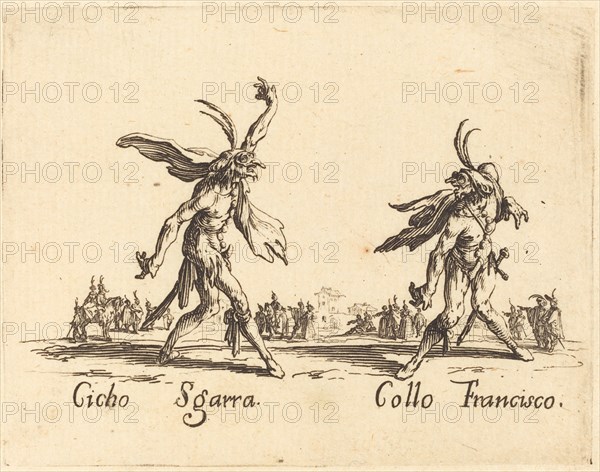 Cicho Sgarra and Collo Francisco, c. 1622.