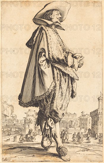 Noble Man with Folded Hands, c. 1620/1623.