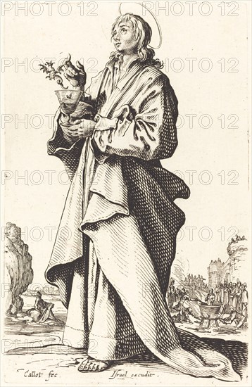 Saint John the Evangelist, published 1631.