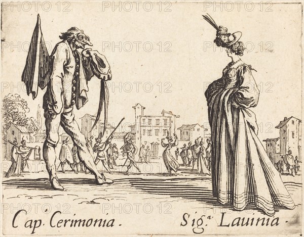 Cap. Cerimonia and Siga. Lavinia, c. 1622.