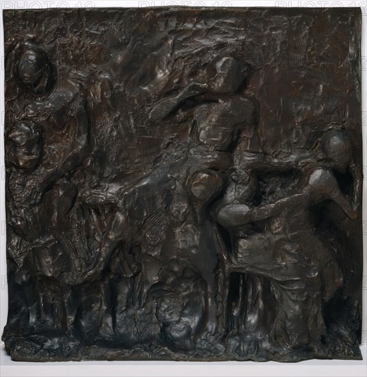 Picking Apples, c. 1881/cast c. 1919-1932.