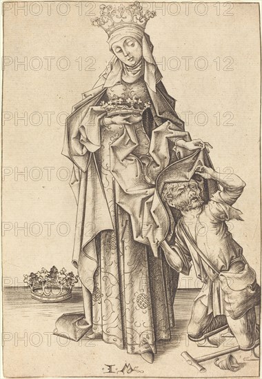 Saint Elizabeth of Thuringia, c. 1475/1480.