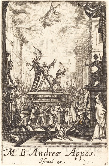 The Martyrdom of Saint Andrew, c. 1634/1635.