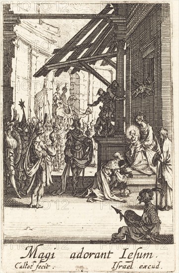 The Adoration of the Magi, in or after 1630.