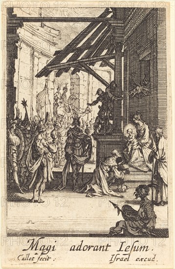 The Adoration of the Magi, in or after 1630.