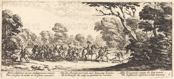 Discovery of the Criminal Soldiers, c. 1633.