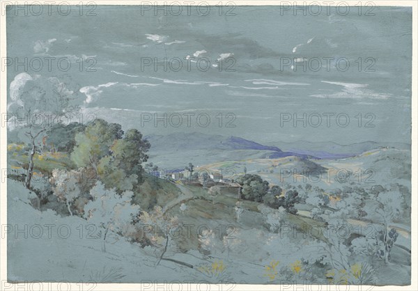 The Hills of Umbria near Perugia, 1830/1832.