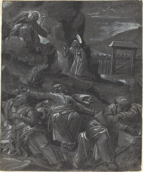 Christ in the Garden of Gethsemane, c. 1600.