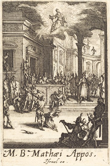 The Martyrdom of Saint Matthew, c. 1634/1635.