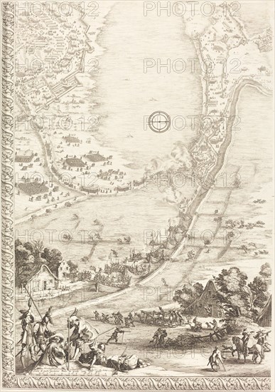 The Siege of Breda [plate 4 of 6], 1627/1628.