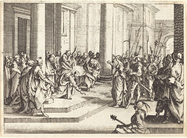 Christ and the Woman Taken in Adultery, 1635.