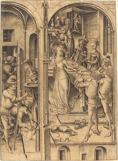 Beheading of Saint John the Baptist, c. 1480.