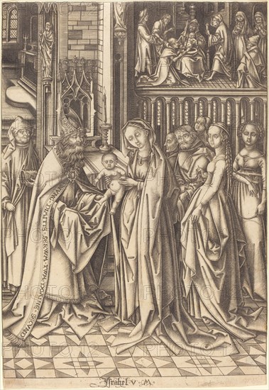 The Presentation in the Temple, c. 1490/1500.