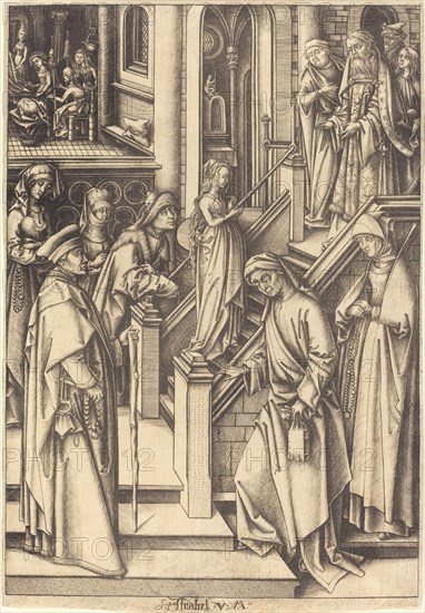 The Presentation of the Virgin, c. 1490/1500.
