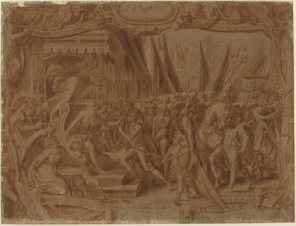 Historical Scene, third quarter 16th century.