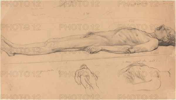 The Corpse (Study for The Dead Christ), 1893.