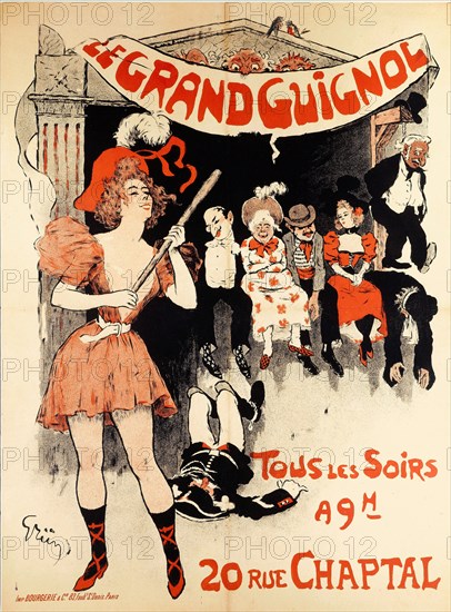 Le Grand Guignol, c. 1898. Private Collection.