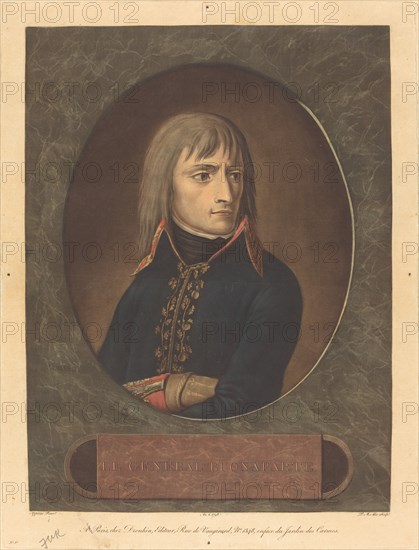 Napoleon as General of the Italian Army, 1798.