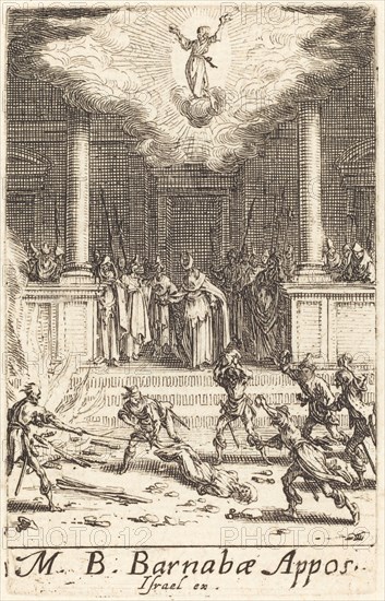 The Martyrdom of Saint Barnabas, c. 1634/1635.