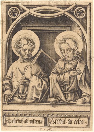 Saints Thomas and James the Less, c. 1480/1485.