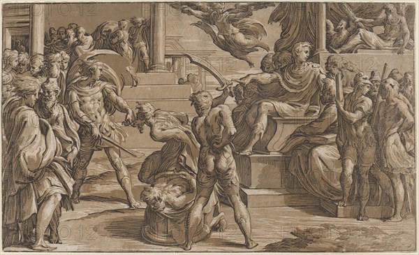 The Martyrdom of Saints Peter and Paul, c. 1530.