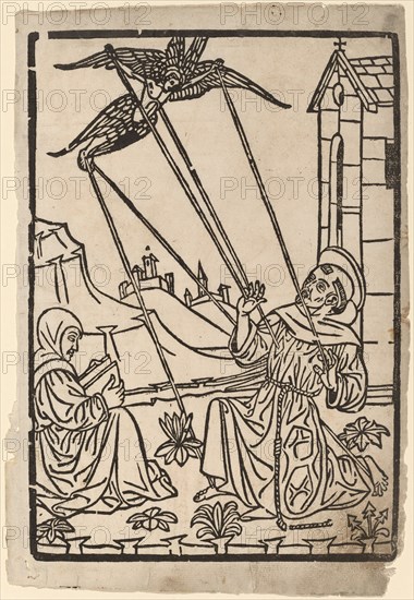 Saint Francis Receiving the Stigmata, 1470/1480.
