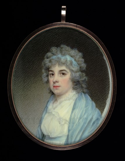 Mrs. John Corlis (Susannah Condé Russell), 1795.