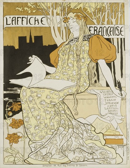 L'Affiche Française, ca 1897. Private Collection.