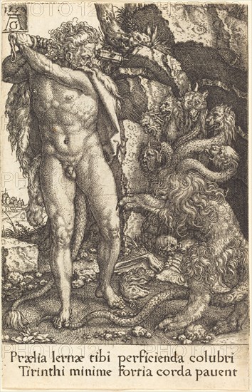 Hercules Fighting with the Hydra of Lernea, 1550.