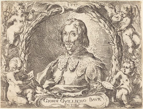 Capricci di varie battaglie (Frontispiece), 1635.