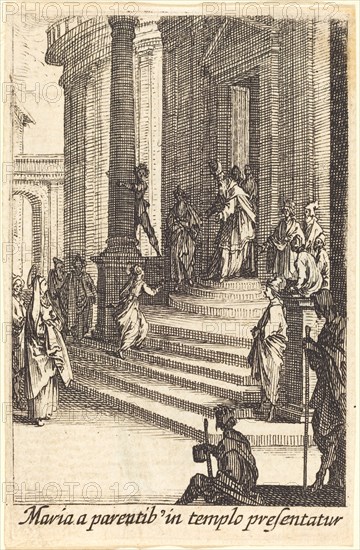 The Presentation of the Virgin, in or after 1630.