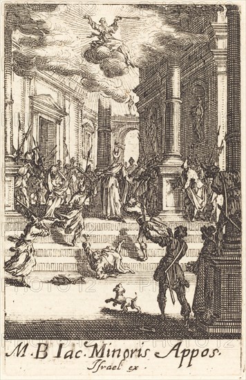 The Martyrdom of Saint James Minor, c. 1634/1635.