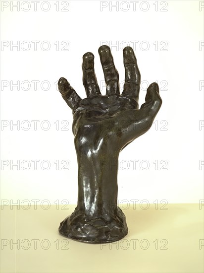 Right Hand (Medium-Size), c. 1885-1910/cast 1965.