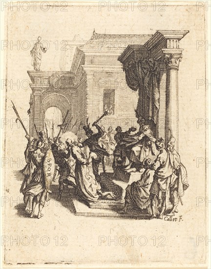 Christ Condemned to Death by Pilate, c. 1624/1625.