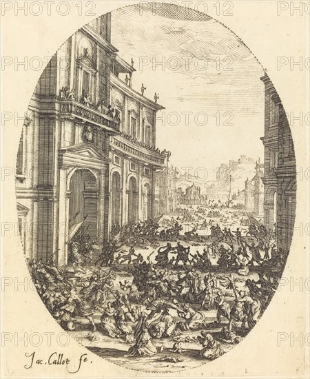 The Massacre of the Innocents, Second Plate, 1622.