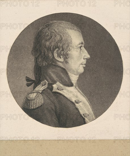 Unidentified Colonel of the French Infantry, 1797.