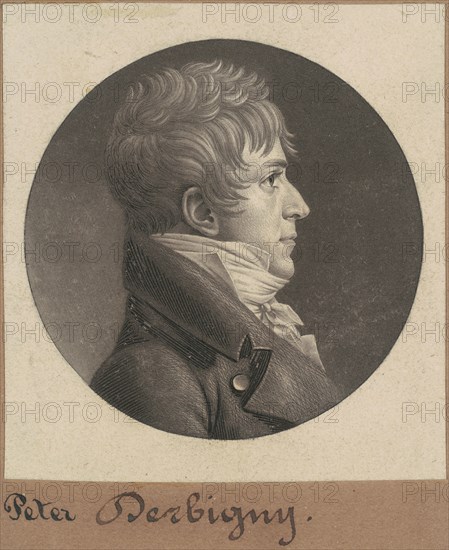 Pierre Auguste Charles Bourguignon Derbigny, 1805.