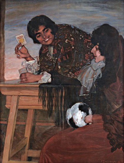 La mejor suerte (Good fortune). Private Collection.