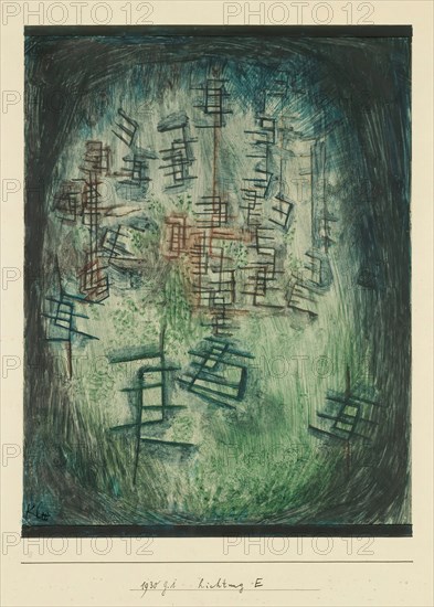 Lichtung E (Clearing E) , 1930. Private Collection.