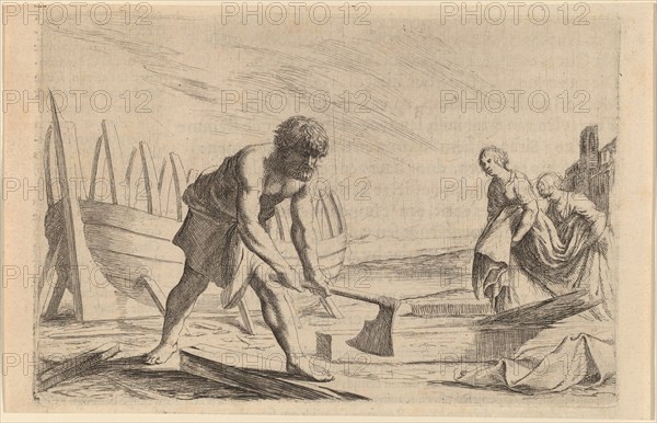 Ulysses on the Island of the Goddess Calypso, 1634.