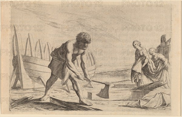 Ulysses on the Island of the Goddess Calypso, 1634.