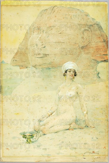 Spirit of the Sphinx, late 19th-early 20th century.