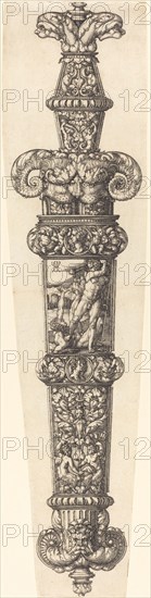 Design for a Dagger Sheath with Cain and Abel, 1539.