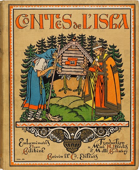 Cover of "Contes de l'Isba", 1931. Private Collection.