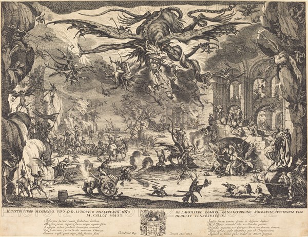 The Temptation of Saint Anthony [second version], 1635.