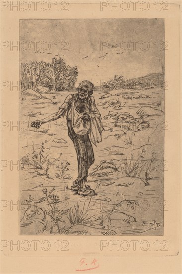 The Parable of the Sower (Le Semeur de Paraboles), 1876.