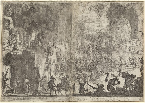 The Temptation of Saint Anthony [first version], c. 1617.