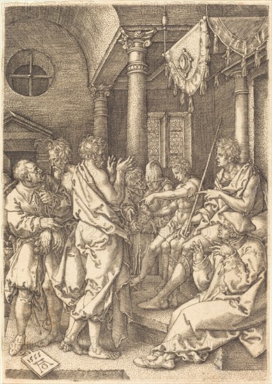 The Two Elders Convicted by the Testimony of Daniel, 1555.