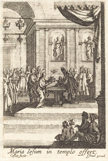 The Virgin Presents Jesus at the Temple, in or after 1630.